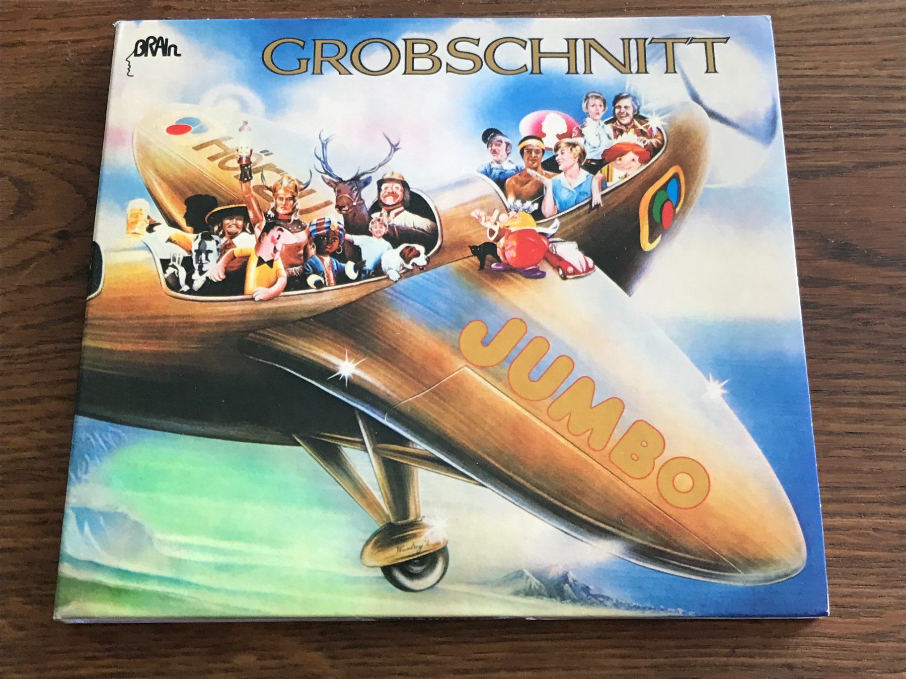 CD: GROBSCHNITT - Jumbo - Krautrock – Usato da Buchs AG venduto da Archie
