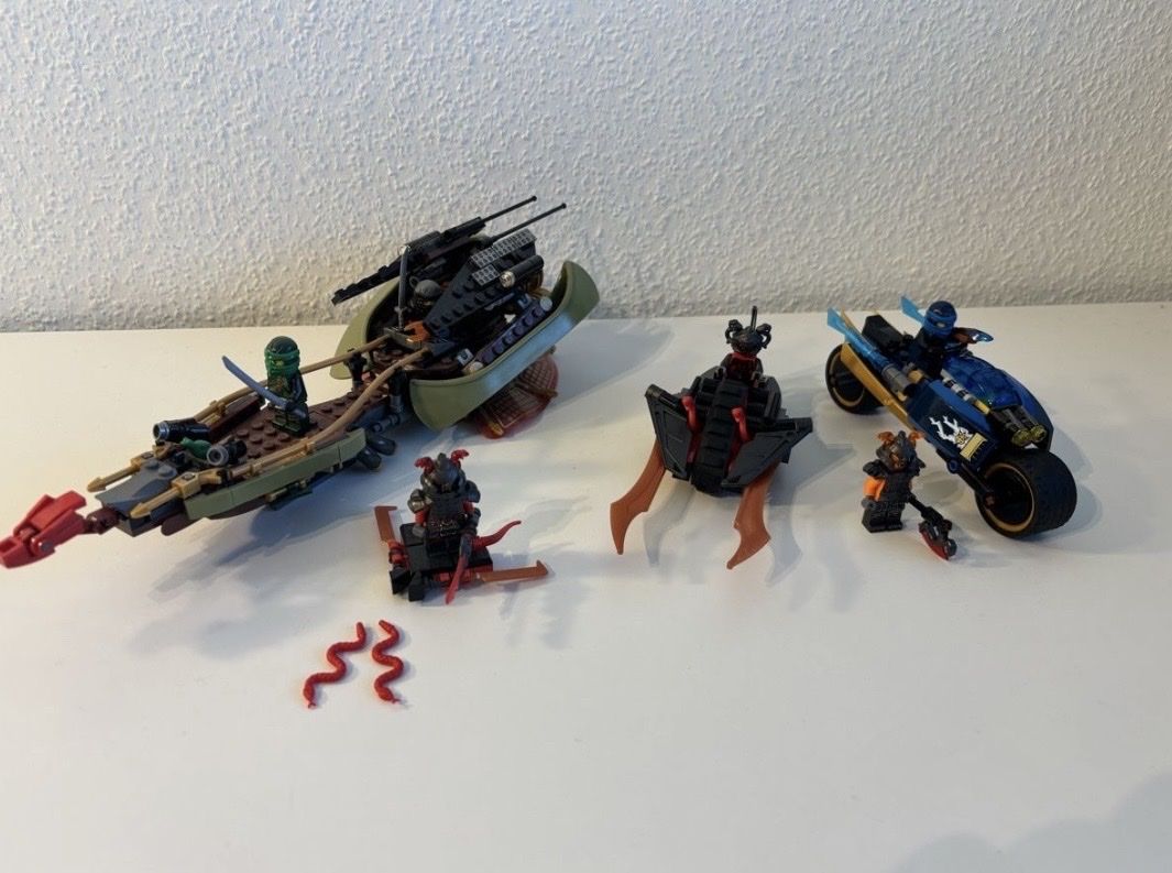 Lego Baukästen: LEGO Ninjago 70622 & 70623 – Set-Bundle – Gebraucht aus Steffisburg von n_t_b55r