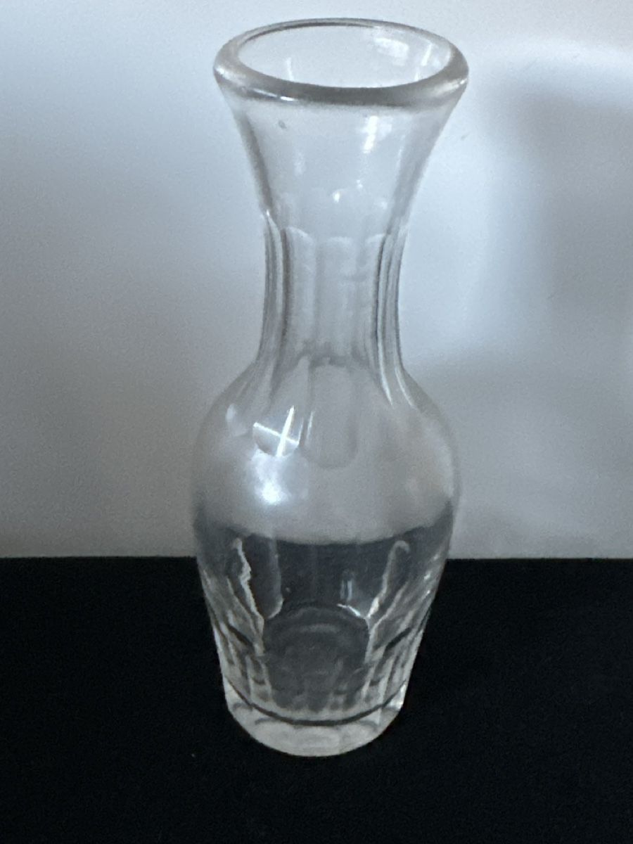 Caraffe: Alte Glas Karaffe Z + I. 3 DL.  rk – Usato da Zürich venduto da Chaeffeler