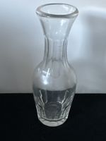 Alte Glas Karaffe Z + I. 3 DL.  rk