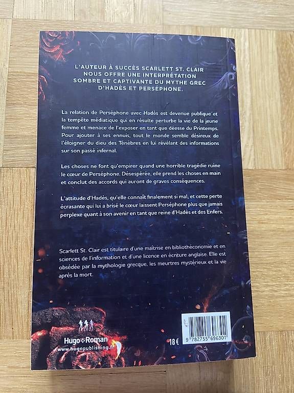 Livres: Hadès et Perséphone - Scarlett St. Clair – D'occasion à Perroy par Tatian_A 2