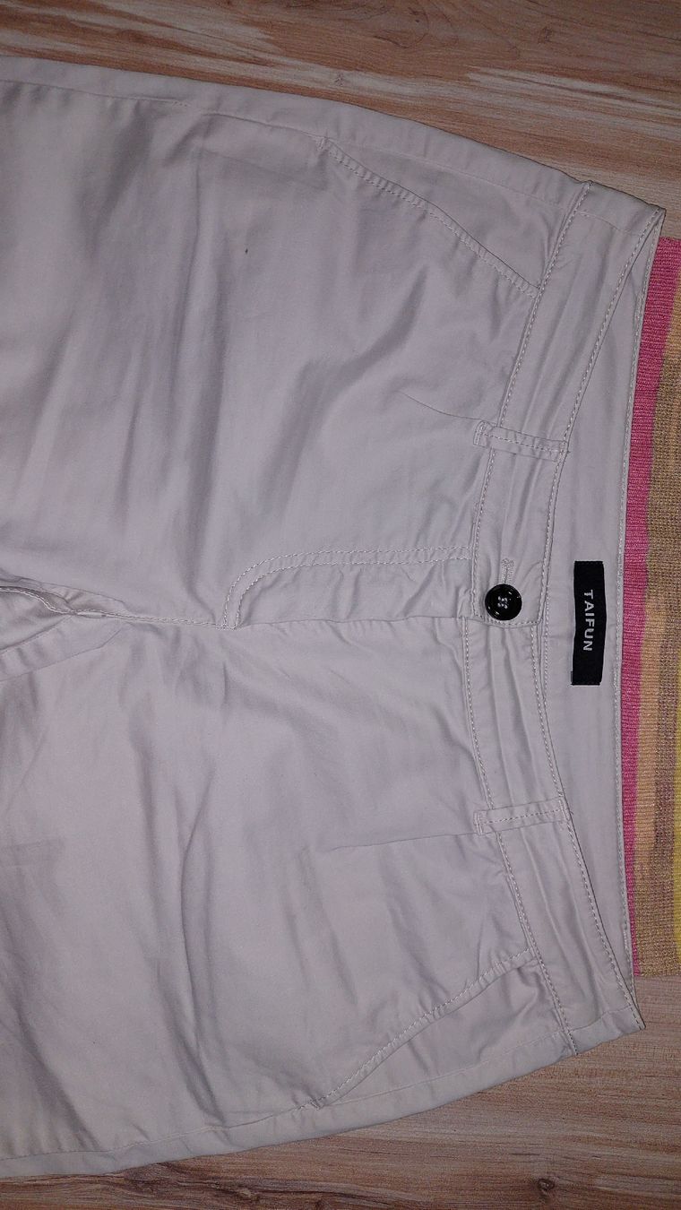 Taifun Pantaloni: Chino Hose Gr. 38 Beige TAIFUN – Usato da Gwatt (Thun) venduto da Letzte-Chance-II 1