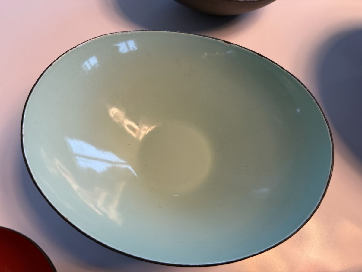 Normann Copenhagen Ciotole: Bols Krenit vintage 60’ – Usato da Les Genevez JU venduto da fabliane 6