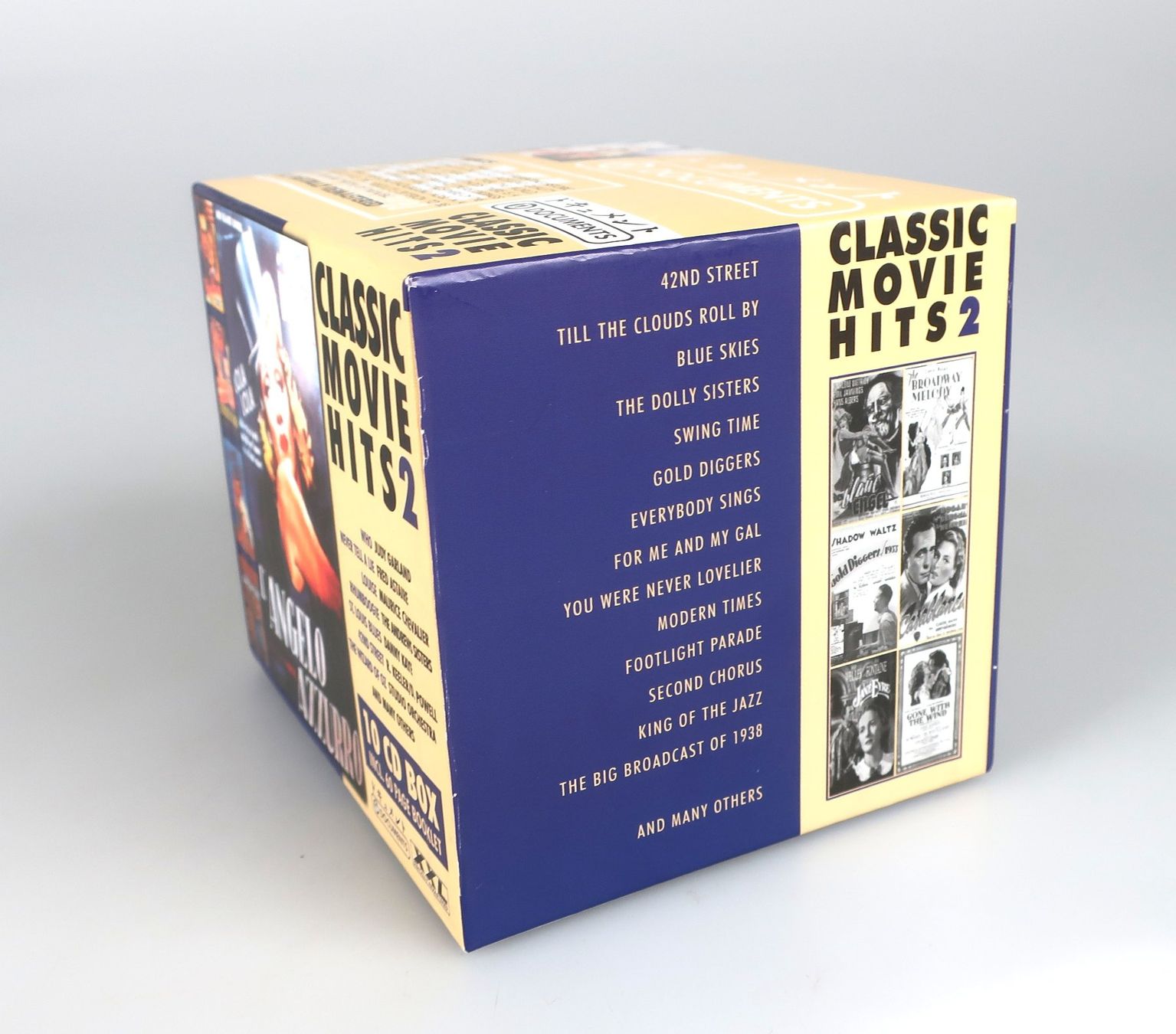 CD: CD Box Classic Movie Hits 2 – Usato da Volketswil venduto da brockipfannenstil 1