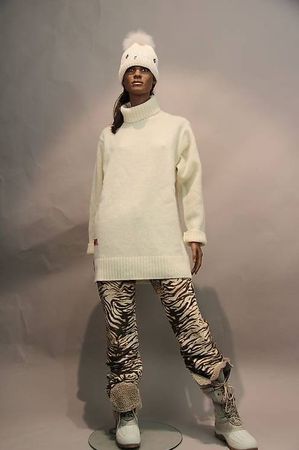 Ewa i Walla- hochwertiger Rollkragenpullover Gr. XL