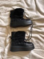 Winterstiefel gefüttert schwarz Grösse 40