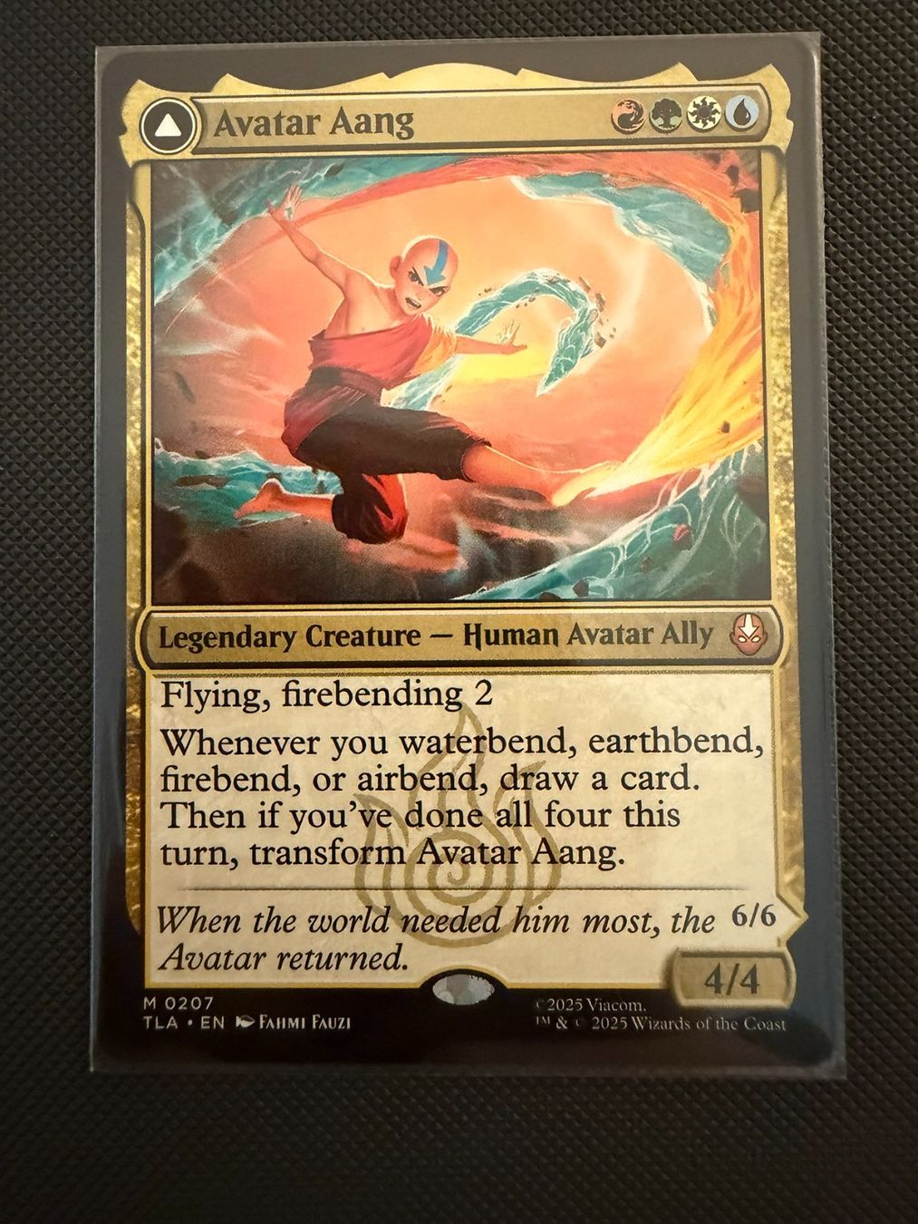 Magic The Gathering Sammelbilder & Trading cards: Avatar Aang // Aang, Master of Elements – Gebraucht aus Ulisbach von joelsj