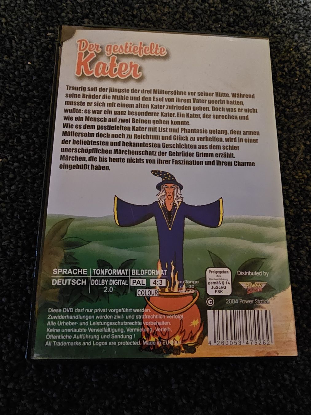 Tutti i DVDs: Der gestiefelte Kater (15280) – Usato da Ruswil venduto da jan_bxl5 1