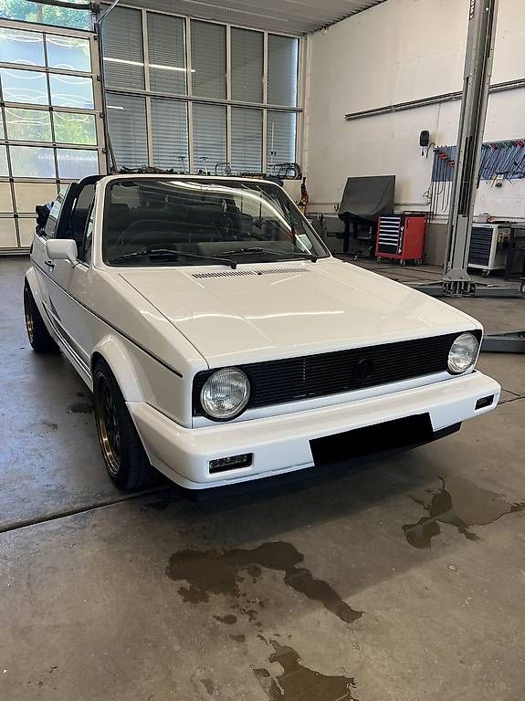 Automobili: Golf 1 Cabrio – Usato da Zuzwil SG venduto da Niederer_1991 1