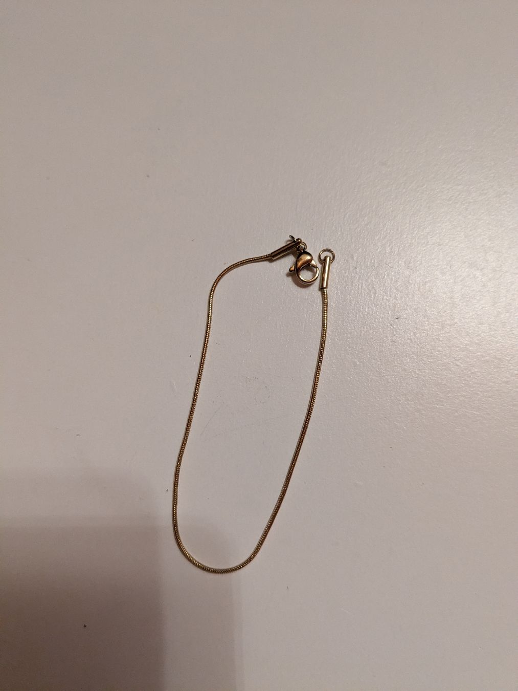 Armbänder & -reifen: bracelet chaîne – Neu (gemäss Beschreibung) aus Vionnaz von MarinaMGB