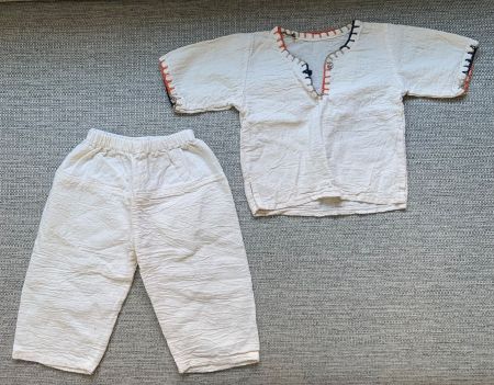Baby set Hose und Langarmshirt Gr. 6 Monate