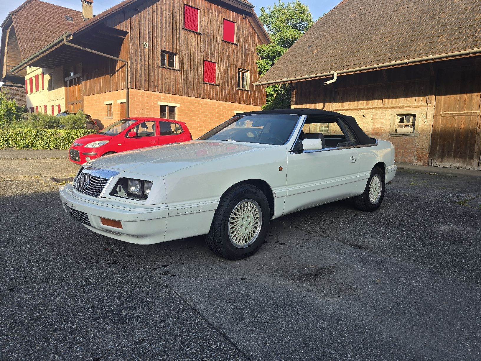 Chrysler Automobili: Chrysler Le Baron Cabrio, Jg. 1993 – Usato da Aarberg venduto da 2002stefan