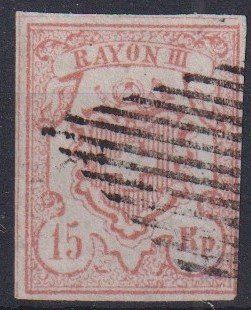 Tutti i francobolli: Schöne Rayon 20, sauber entwertet++++ – Usato da Samnaun-Compatsch venduto da Muckimu