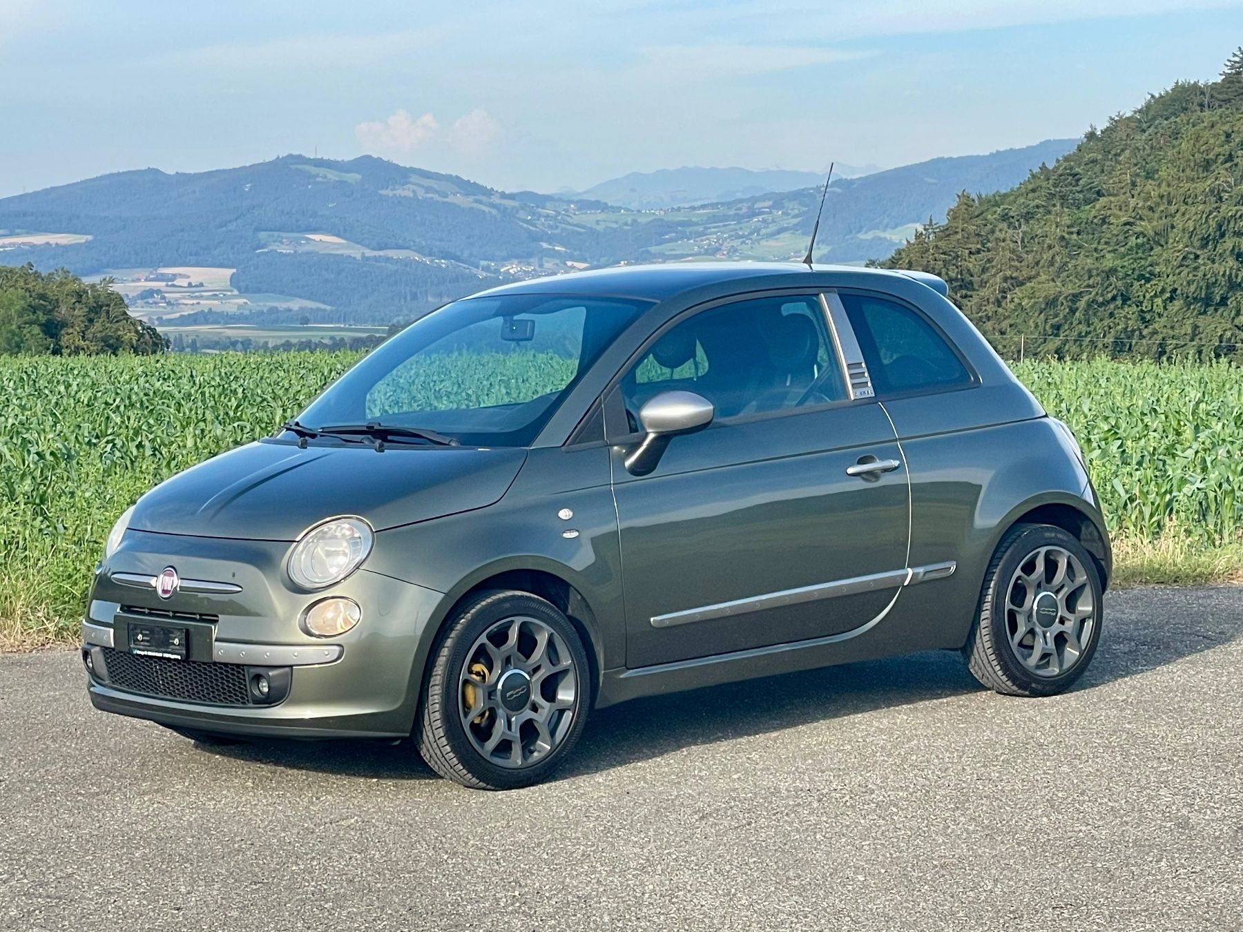 Fiat Automobili: Fiat 500 1.4  16V Diesel Edition – Usato da Belp venduto da Detailfreak