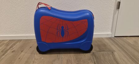 Samsonite Kinderkoffer Spiderman blau guter Zustand