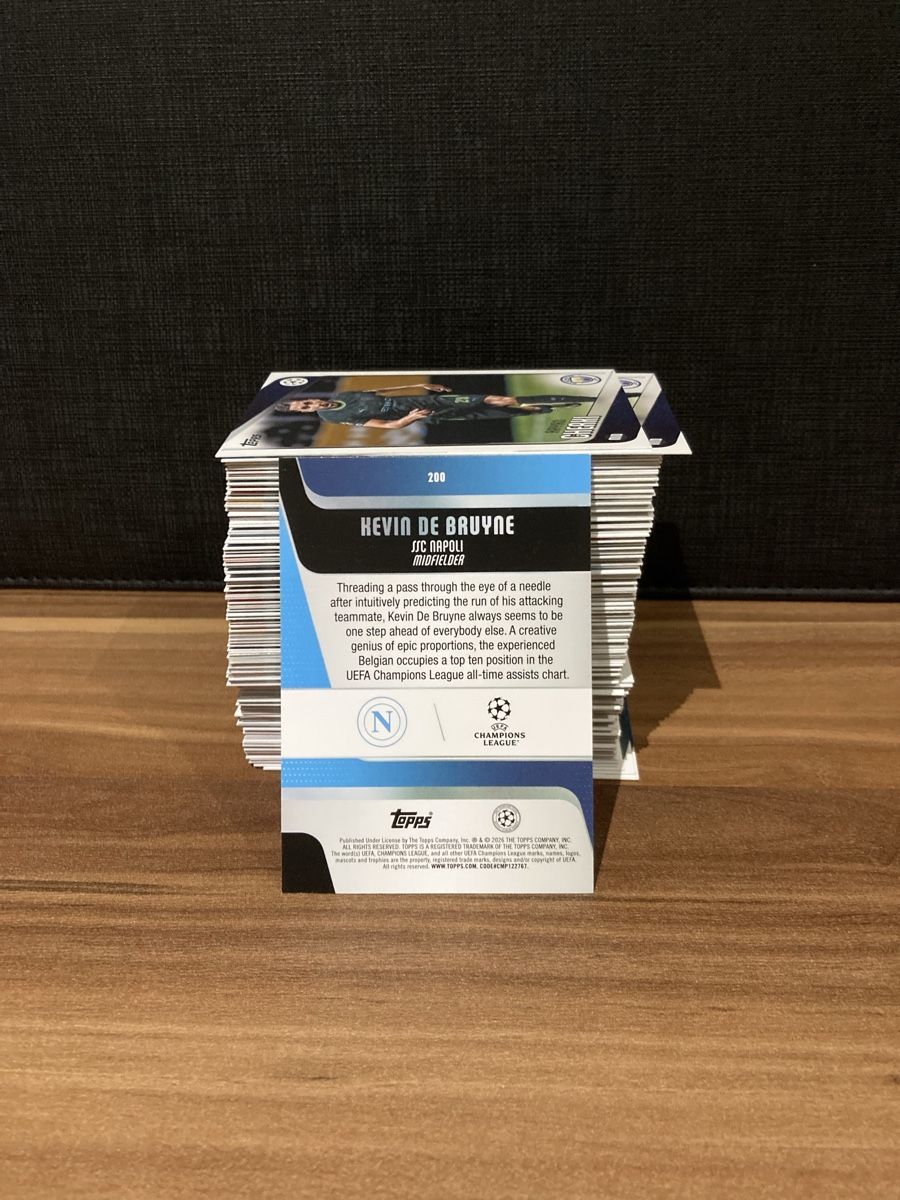 Topps Carte collezionabili: Topps ucc flagship 25/26 Alle 200 Base Karten – Nuovo (secondo la descrizione) da Zürich venduto da ZeboBricks 1