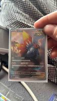 Pokemon Karte 爬地翅 140 HP neuwertig