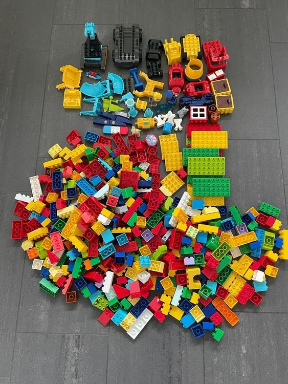 Lego Diverse grosse Steine und Zubehör Kaufen auf Ricardo