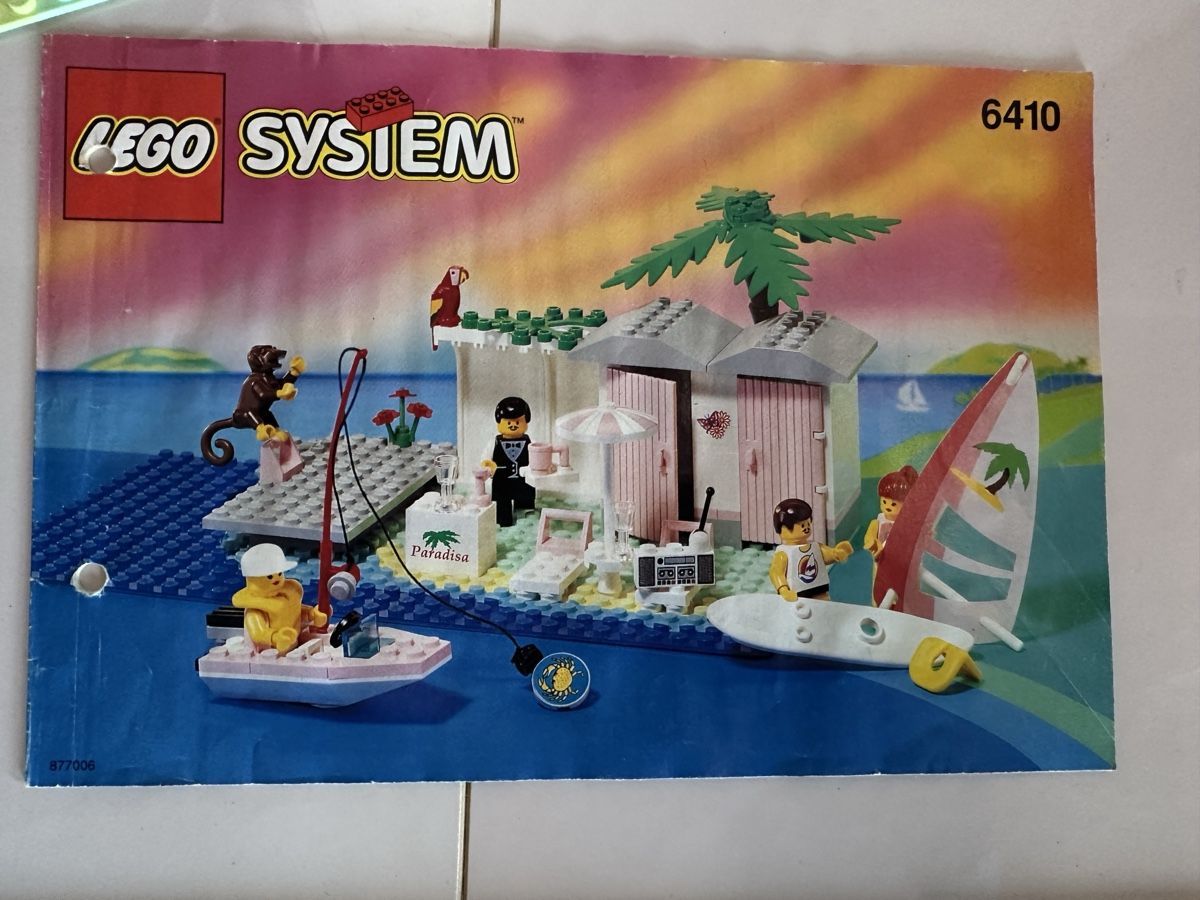Lego Kit di costruzioni: Lego System 6410 Cabana Beach  Strand – Usato da Haegendorf venduto da Chruege 7