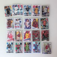 22 TOPPS Match Attax Karten Euro 2024 - 4 Hero Karten