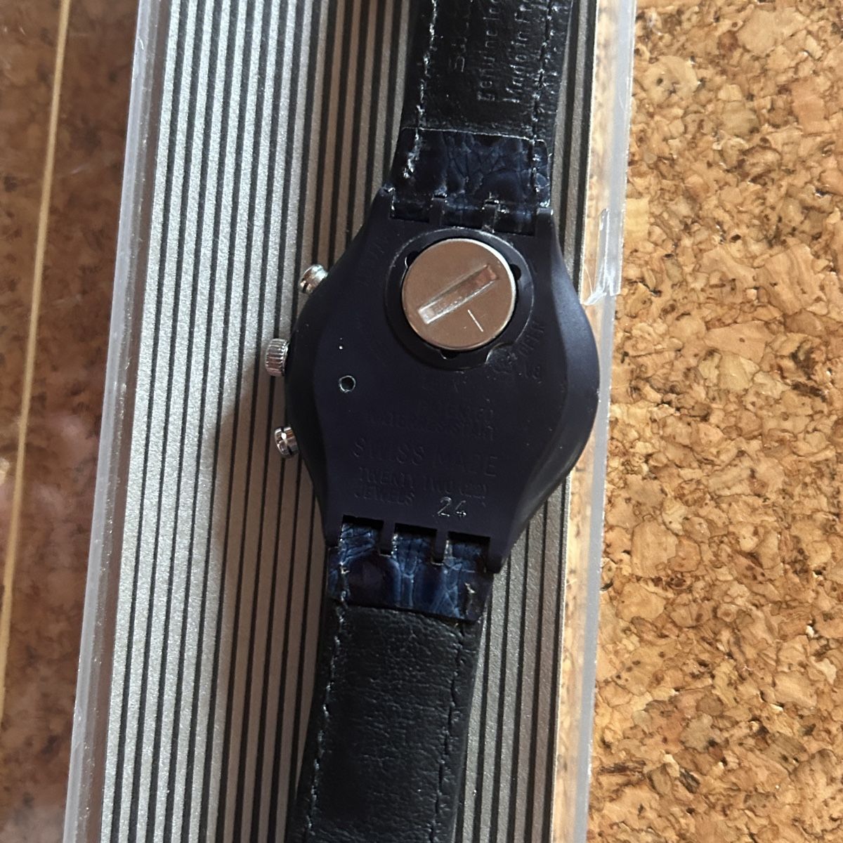Swatch Orologi: Swatch chronograph schwarz – Nuovo (secondo la descrizione) da Laufen venduto da Bellavitaboom 2