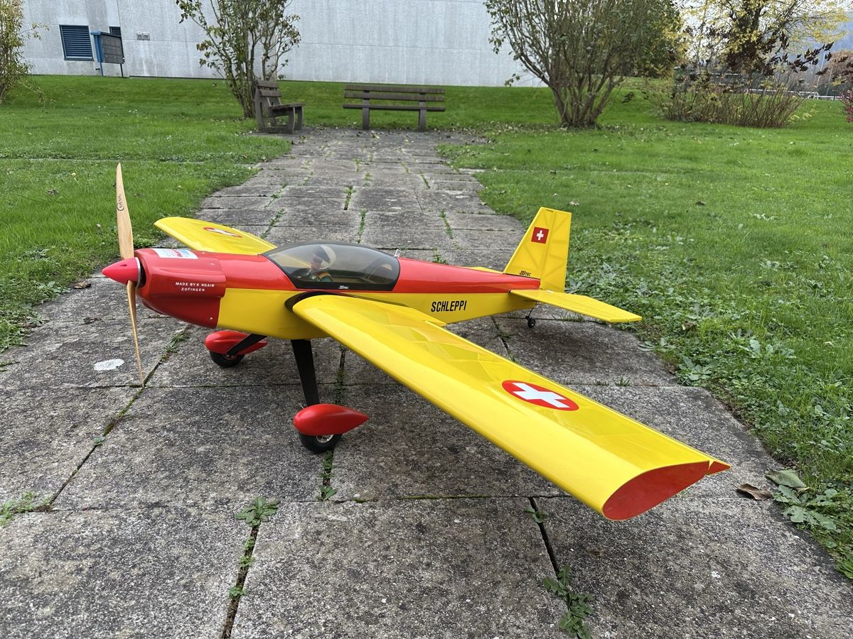 Modellismo RC: Zweckmodell Schleppi 1.8m – Usato da Erlinsbach SO venduto da Laserexp74