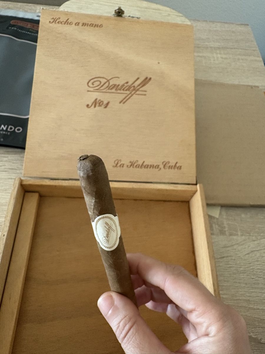 Davidoff Sigari: Davidoff Cuba Zigarre – Nuovo (secondo la descrizione) da Rotkreuz venduto da Vintage_lover1 5