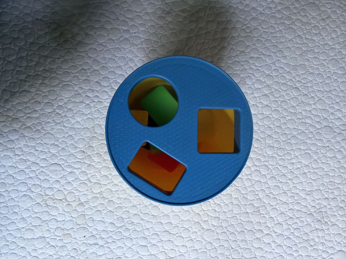 Fisher-Price Giocattoli: Fisher-Price Formensortierer Eimer  – Usato da Zürich venduto da beat005 1