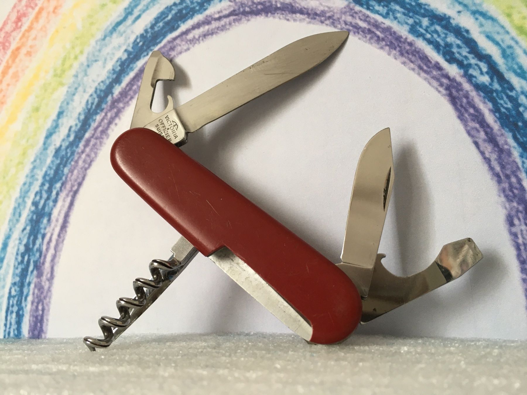 Victorinox Coltelli tascabile: VICTORINOX - VICTORIA - Sackmesser - C-C – Usato da Andwil SG venduto da Rainboli 1