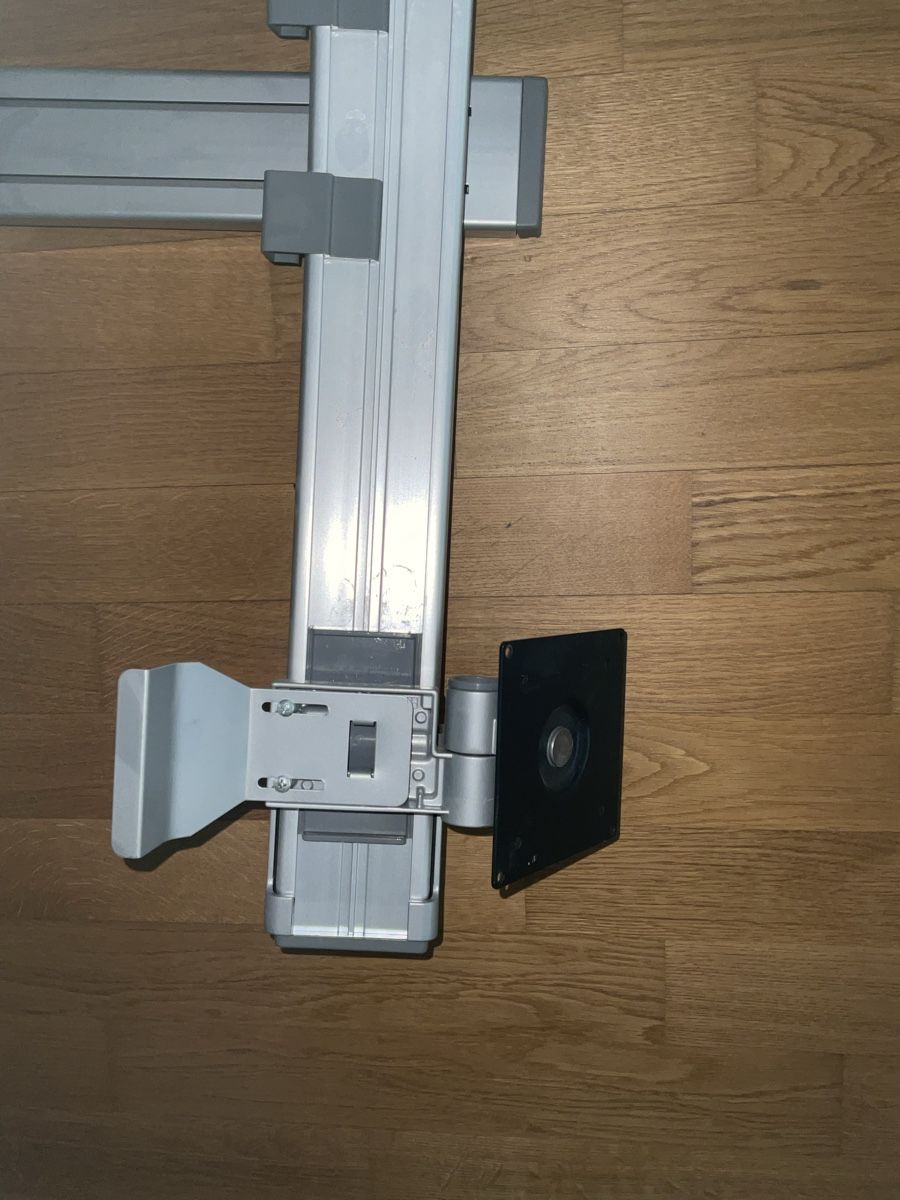 Bildschirmhalterung: Steelcase Bildschirmhalter 2-fach – Gebraucht aus Aarau von chi_qnc5 3