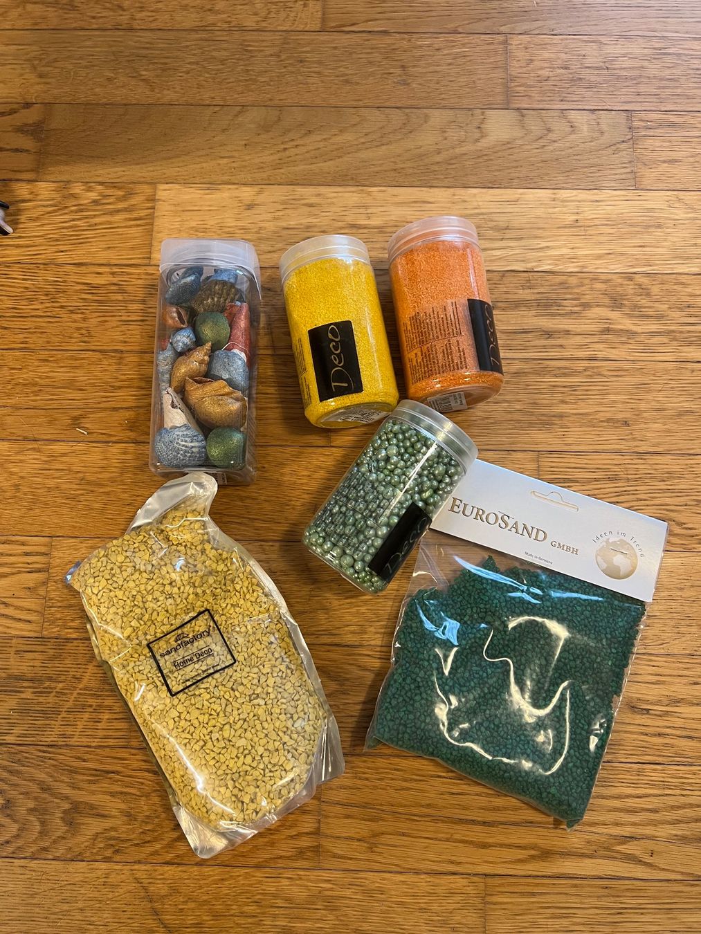 Tutte le decorazioni: Paket von verschiedener Deko – Usato da Mellingen venduto da Shane76