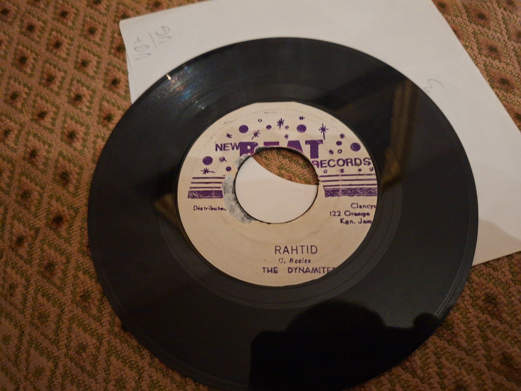 Schallplatten: Reggae/Rocksteady 7" - King Stitt - Fire Corner – Gebraucht aus Bernex von Wannabehasbeen01 3