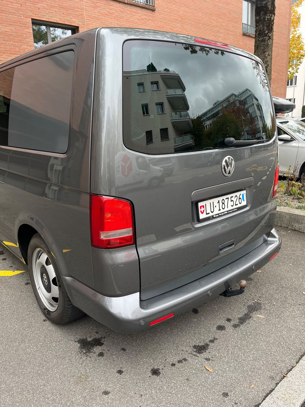 VW Autos: VW T5 Mulitivan TDI – D'occasion à Luzern par McSeiler 6