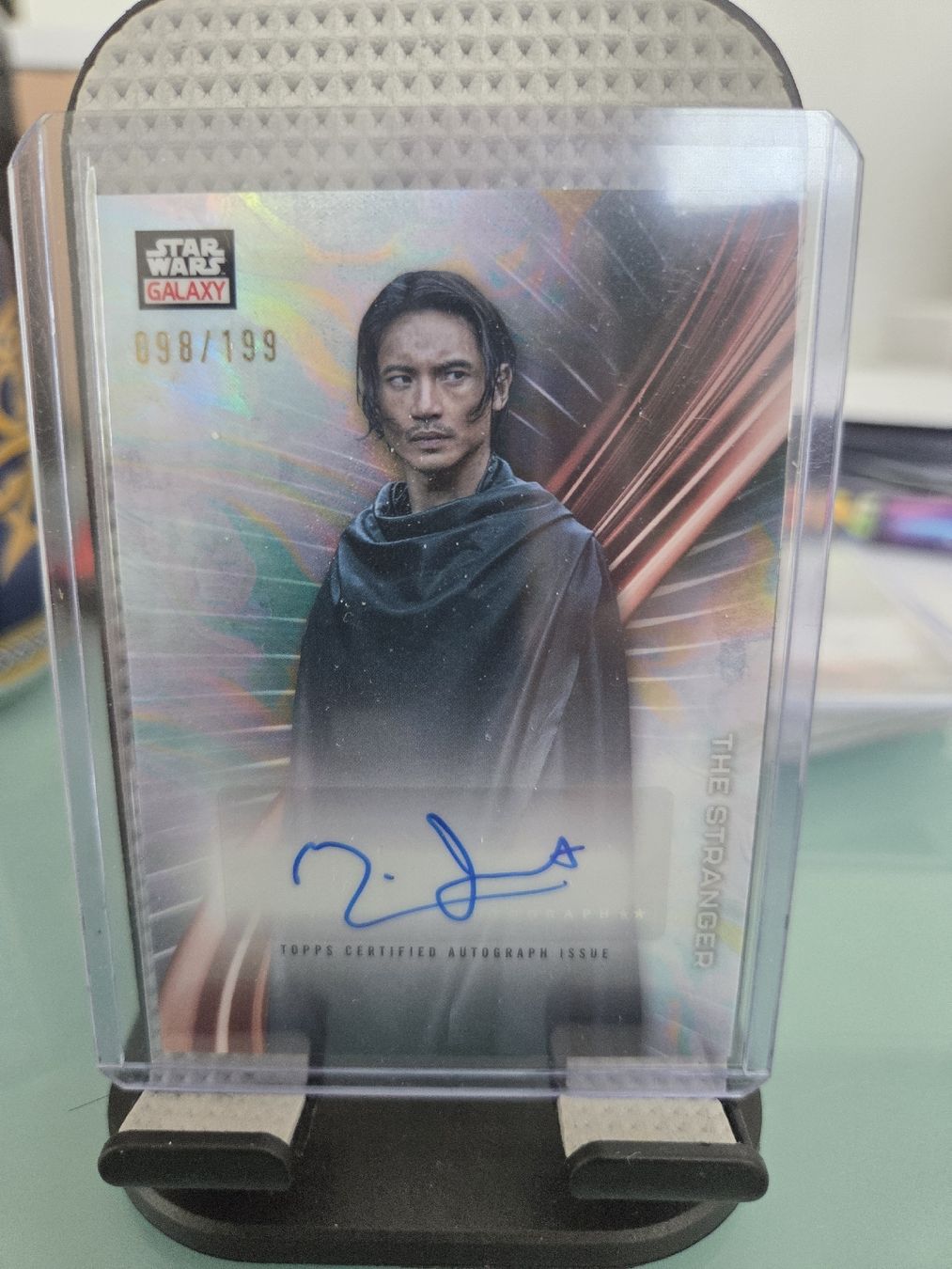 Star Wars Carte collezionabili: Star Wars Galaxy The Stranger Auto /199 – Usato da Frick venduto da JArc