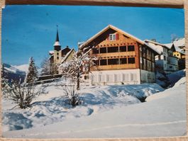 Ansichtskarte Schul Ferienheim Pany 1976