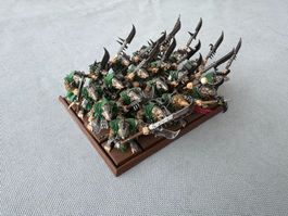 Warhammer - Tow - Skaven - 20 Stormvermin - bemalt