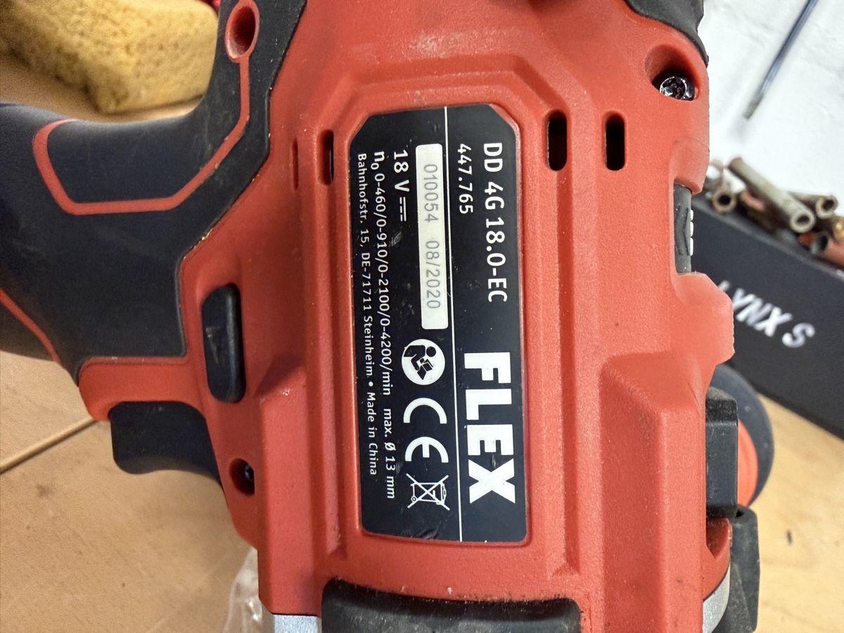 Flex Trapani: Flex Akkuschrauber – Difettoso da Vicosoprano venduto da bripaia 2