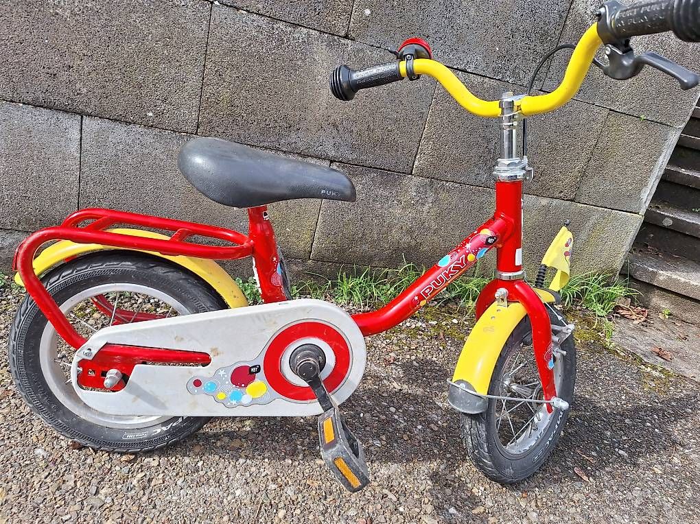 Puky Velos: 12" Kinder Puky Velo – Gebraucht aus Andelfingen von sar_klh7 3