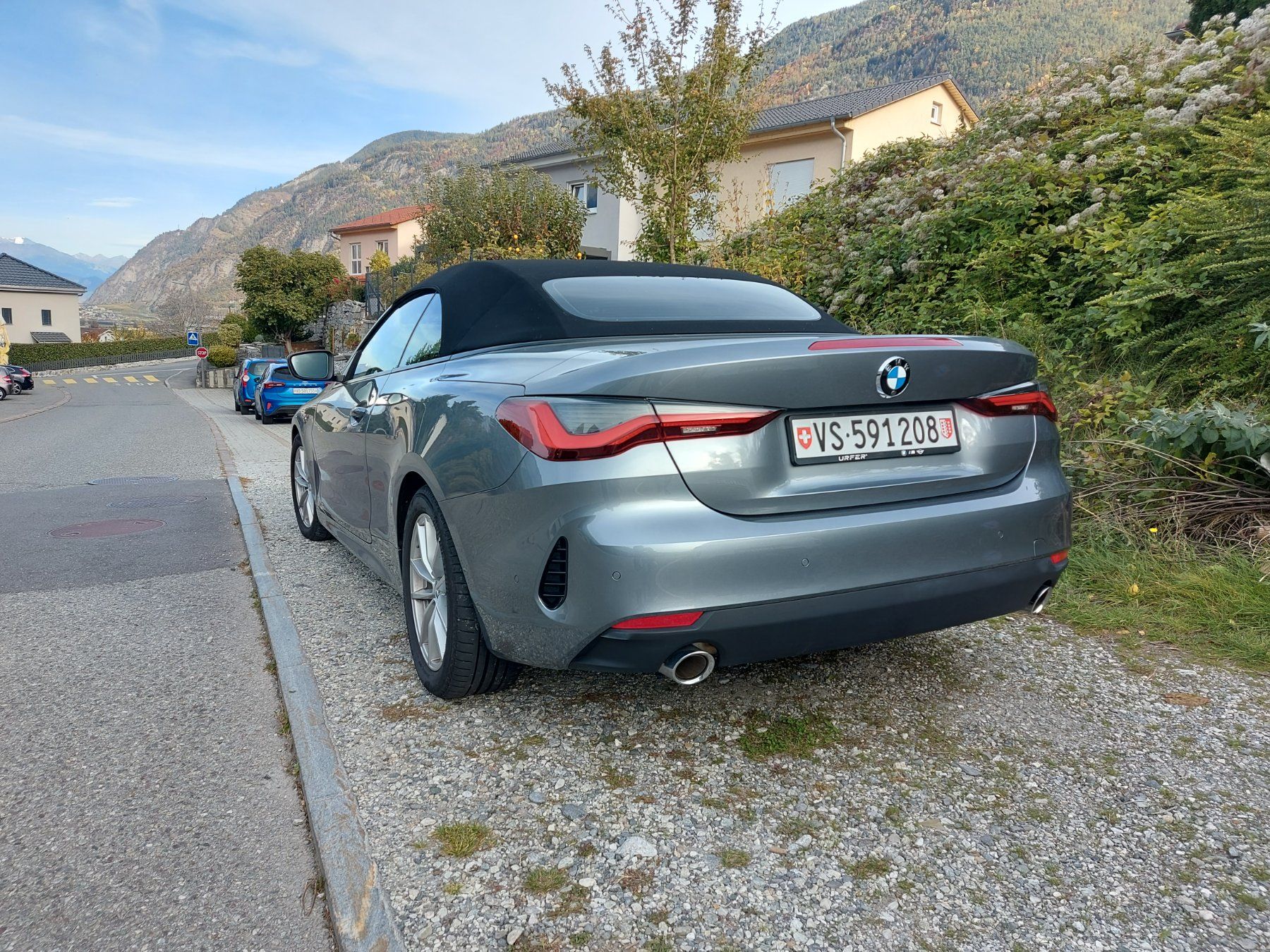 Autos: BMW 420i cabriolet – D'occasion à Saxon par ideefix01 1