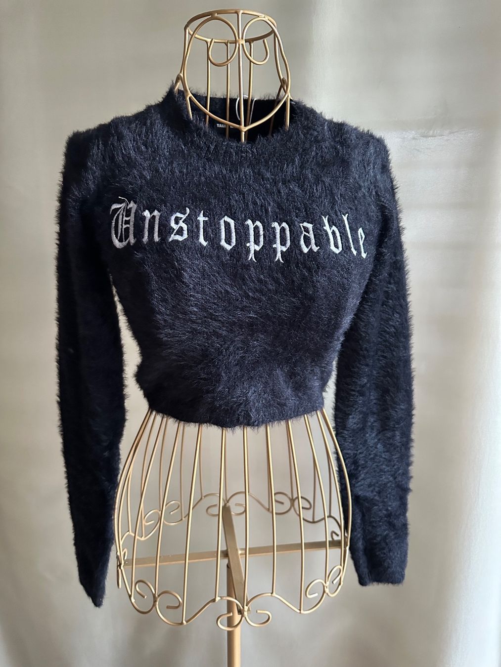 Tally Weijl Top: TALLY WEiJL Cropped Pullover, Gr. XS, neu – Nuovo e nell'imballaggio originale da Zürich venduto da Restesindsuess 1