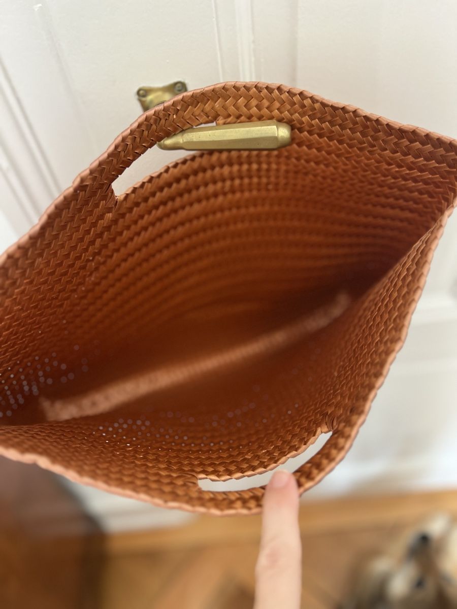 Borse da donna: Woven Summer Handbag Bronze – Usato da Genève venduto da jud_xrl8 2