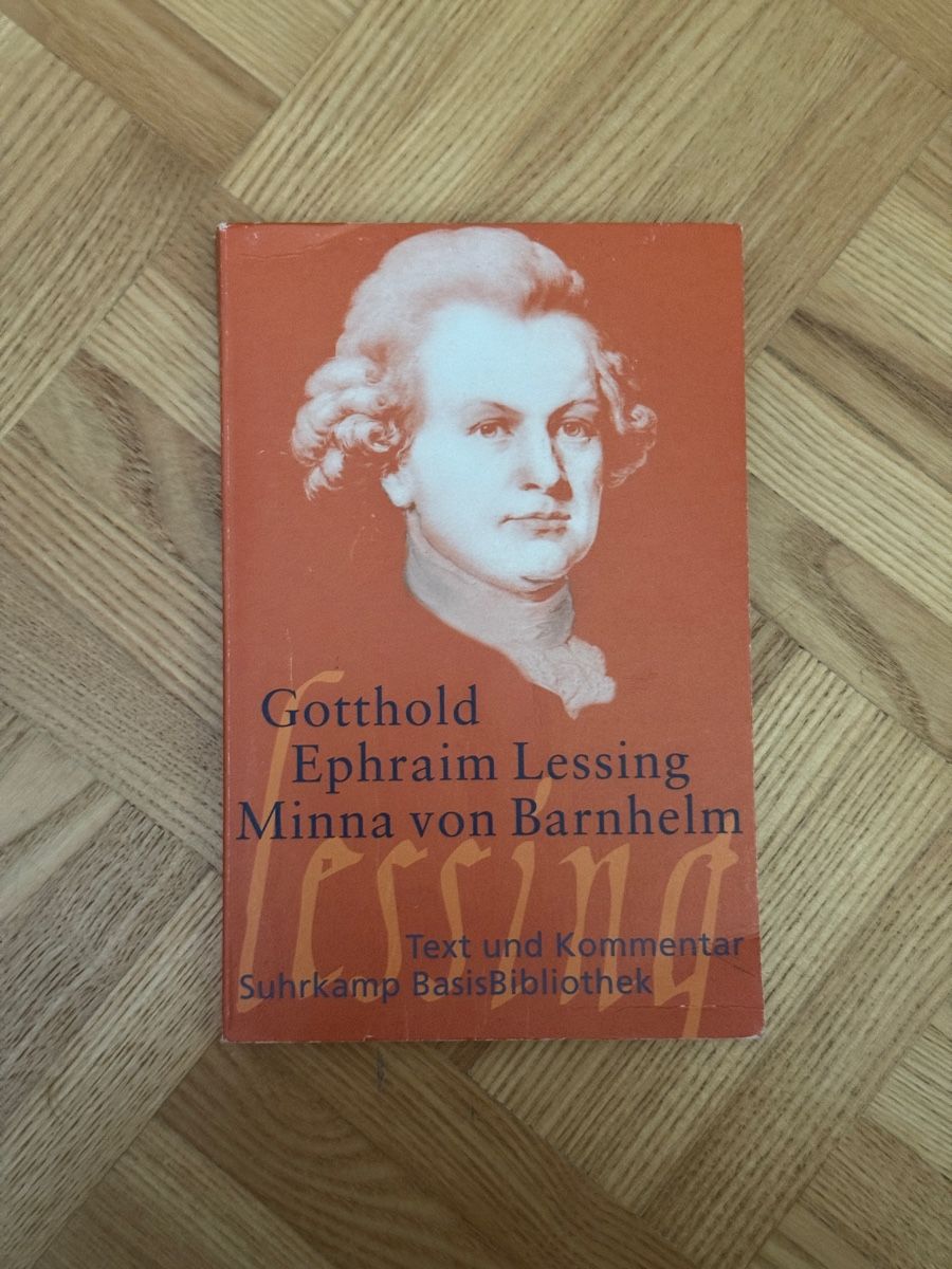 Bücher: Lessing – Minna von Barnhelm | Text und Kommentar – Neu (gemäss Beschreibung) aus Wolhusen von mar_srv9
