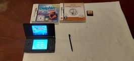 Nintendo DS Lite Schwarz ( Advance kompatibel ) inkl Spiele