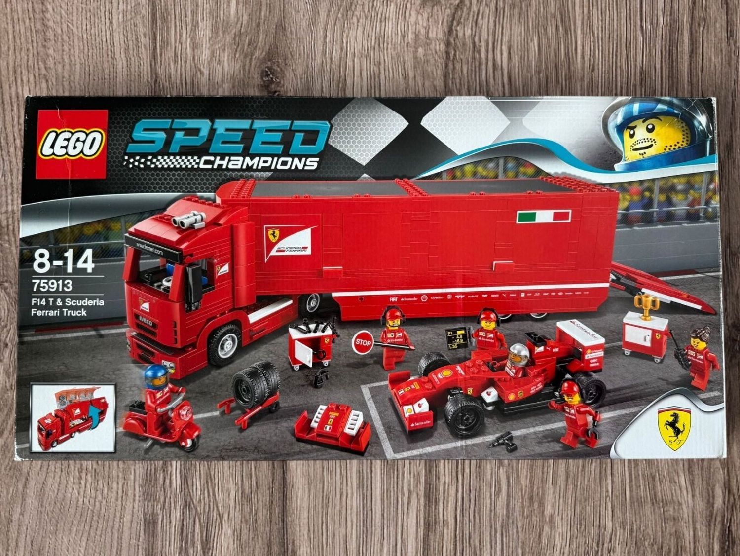 Lego Speed Champions 75913 F14 T & Scuderia Ferrari Truck (Gebraucht ...
