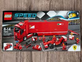 Lego Speed Champions 75913 F14 T & Scuderia Ferrari Truck