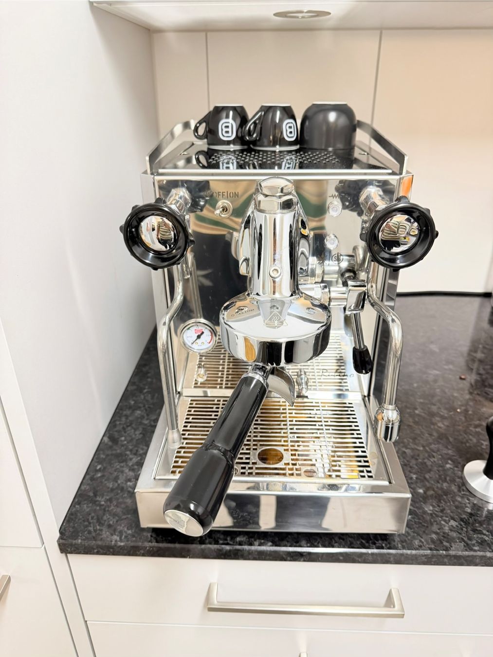 Quick Mill Macchine per caffè & Macchine per espresso: Quick Mill Rubino mit Graef Kaffeemühle – Usato da Wetzikon ZH venduto da Astg133 1
