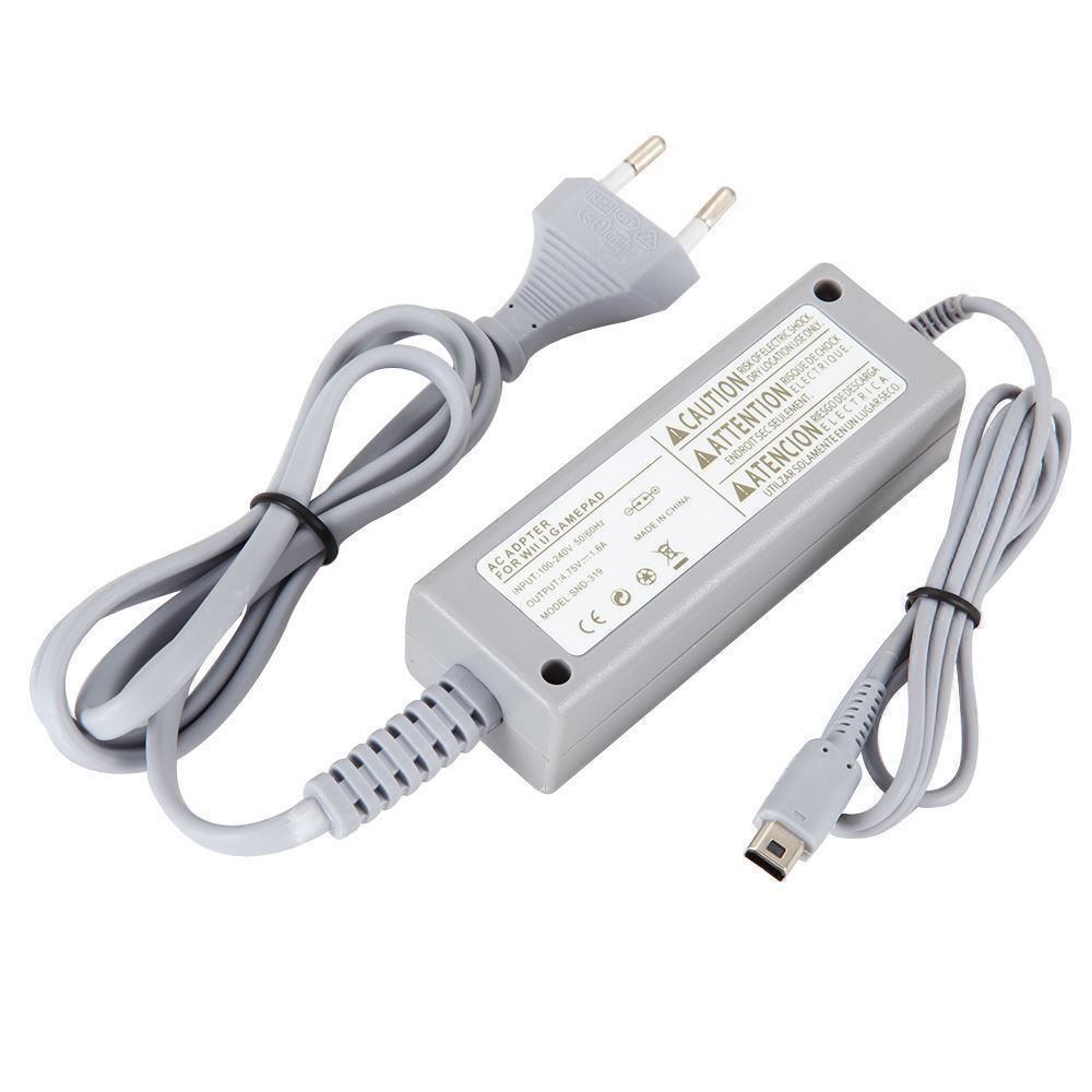 Nintendo Caricabatterie: Nintendo Wii U AC Adapter Ladegeraet – Nuovo (secondo la descrizione) da Thun venduto da nuonuo 2