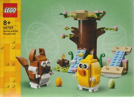LEGO 40709 SPRING ANIMAL PLAYGROUND  new