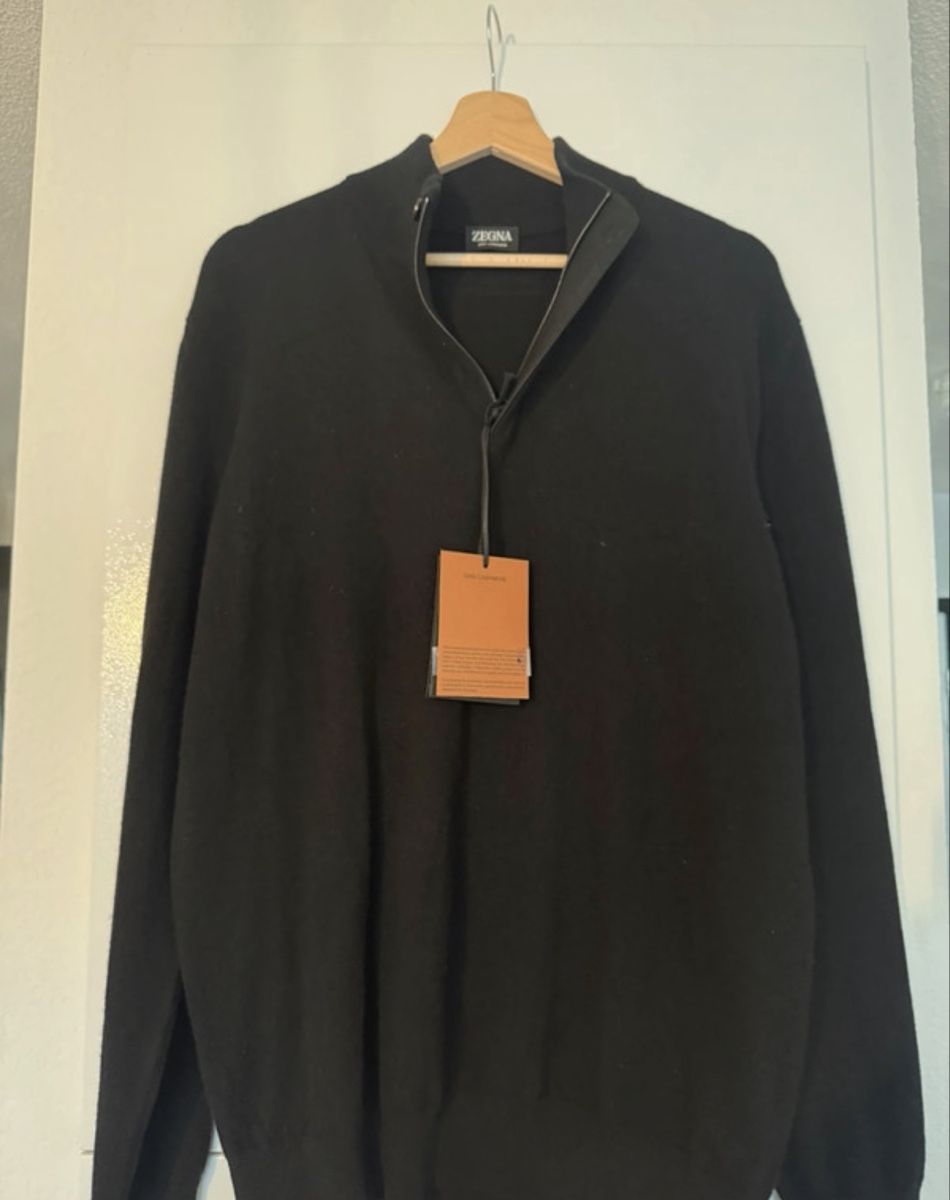 Maglioni & Felpe: Zegna Oasi Cashmere Pullover – Nuovo e nell'imballaggio originale da Ibach venduto da fashionrenewable 3