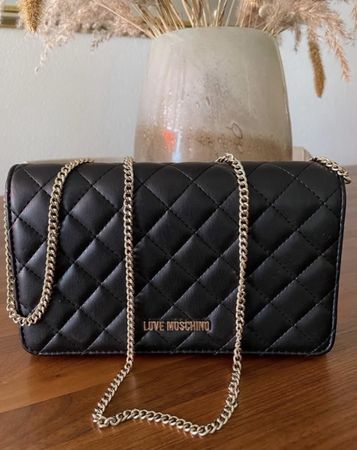 LOVE MOSCHINO Tasche Schwarz